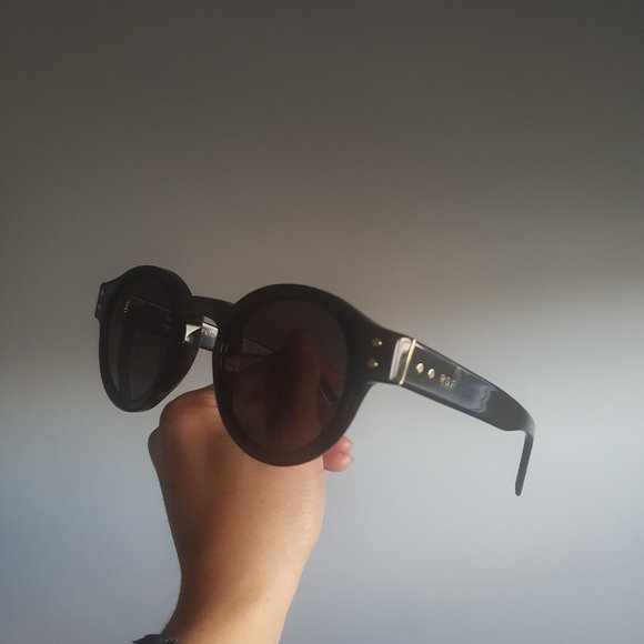 Retrosuperfuture EDDIE BLACK SUNGLASSES - Picture 5 of 7